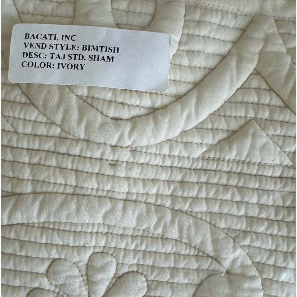 Set of 2 Bacati Collection  shams